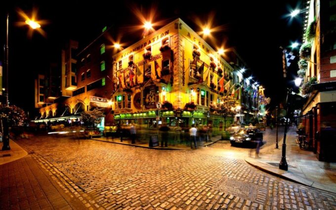 Irish Beer Tour in Dublin With Guinness Storehouse Tickets - Meeting Point and Important Info