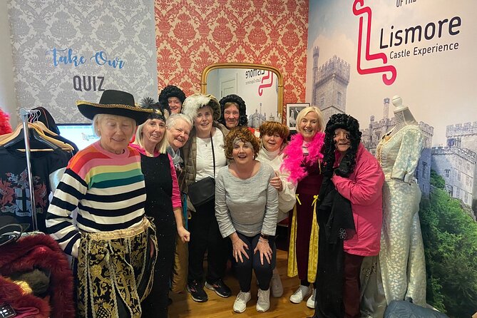 Irish Castle Tour With Augmented Reality in Lismore - South East Ireland - Augmented Reality Technology