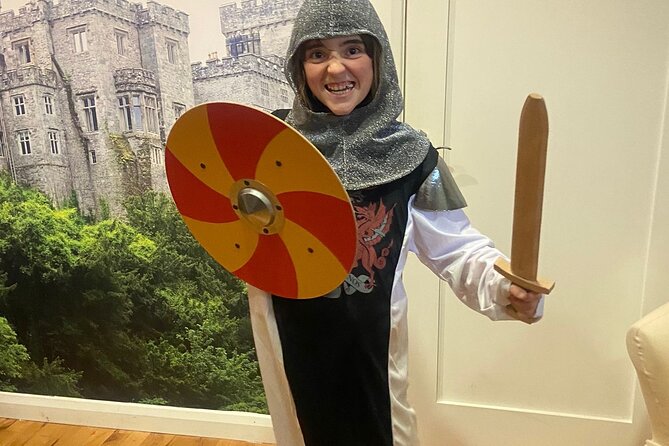 Irish Castle Tour With Augmented Reality in Lismore - South East Ireland - Meeting Point and Pickup