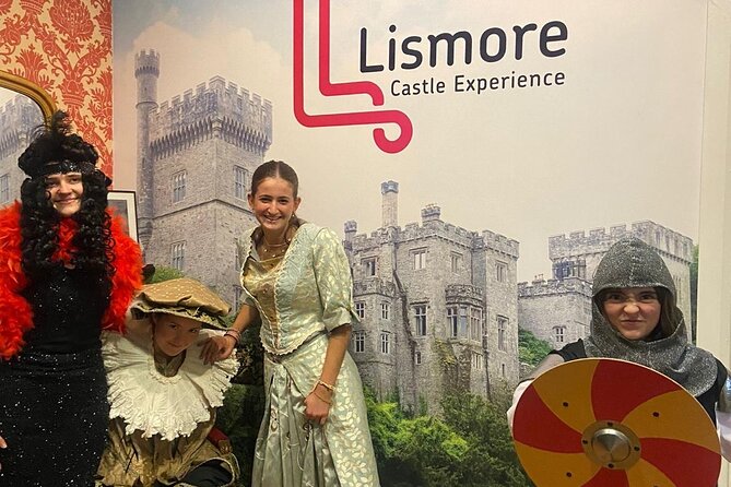 Irish Castle Tour With Augmented Reality in Lismore - South East Ireland - Customer Reviews