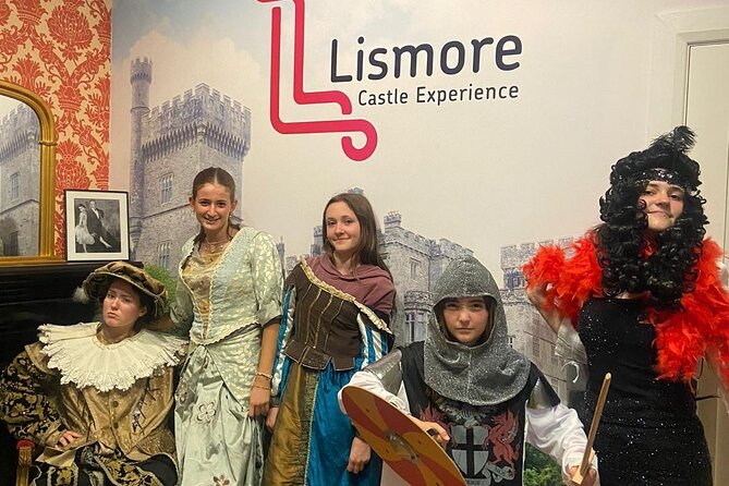Irish Castle Tour With Augmented Reality in Lismore - South East Ireland - Exploring Lismore Castle