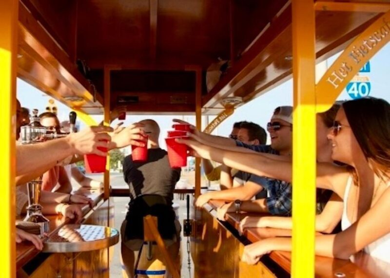 Irish Channel Party Bike Bar Crawl - What Makes This Tour Special