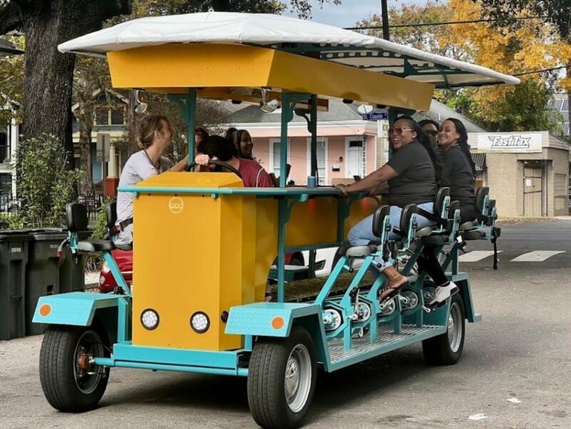 Irish Channel Party Bike Bar Crawl - What to Expect at Each Stop