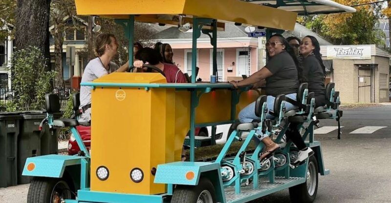 Irish Channel Party Bike Bar Crawl - Practical Tips for Travelers