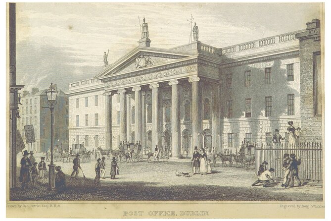 Irish Republican Army, Civil War Dublin Private Walking Tour - Expert Commentary and Guidance