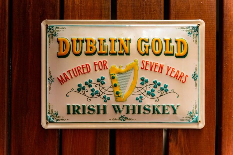 Irish Whiskey Private Tasting Tour in Dublin - Good To Know