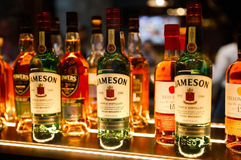 Irish Whiskey Private Tasting Tour in Dublin - Tasting Options Available