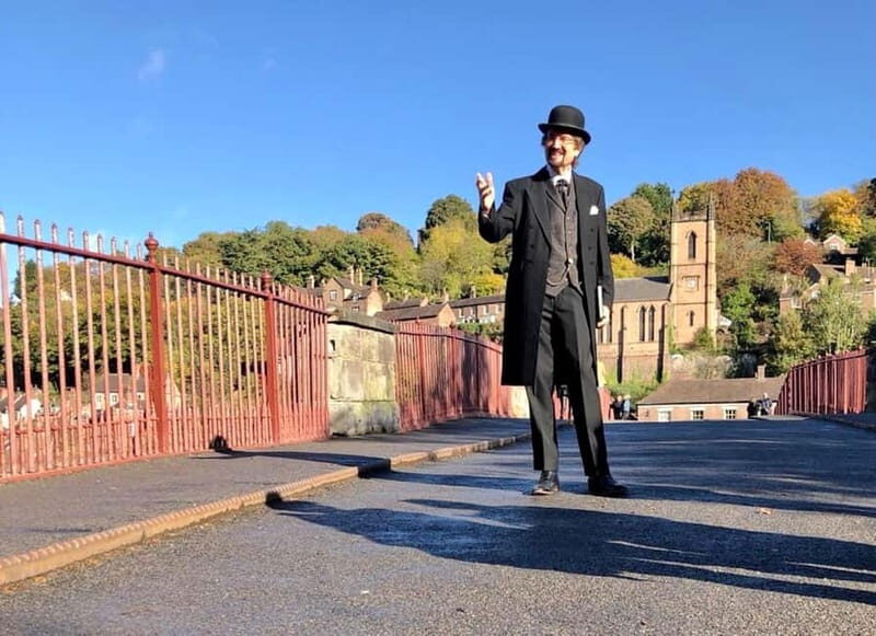 Ironbridge: Guided Walking Tour with Victorian Professor - Key Points