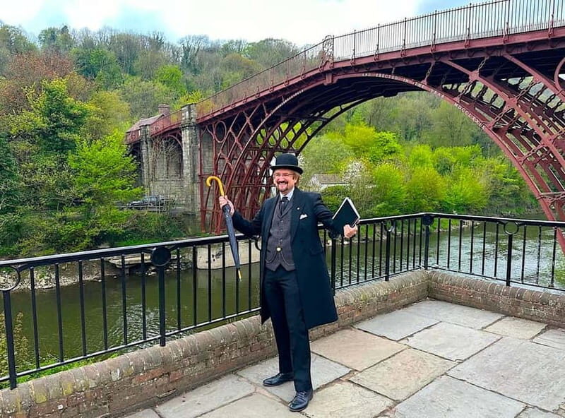 Ironbridge: Guided Walking Tour with Victorian Professor - Authentic Stories and Hidden Secrets