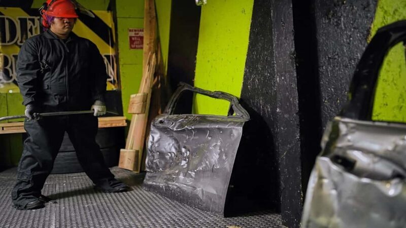 Irvine: Rage Room Experience - A Closer Look at the Irvine Rage Room Experience