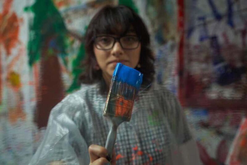 Irvine: Splatter Paint Room Experience - Key Points