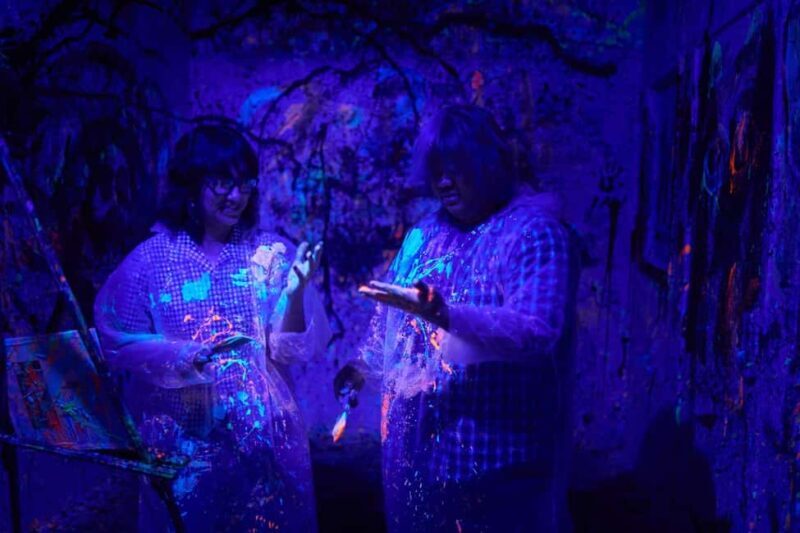 Irvine: Splatter Paint Room Experience - Price and Value: Is It Worth It?