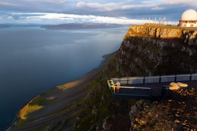 Isafjordur: Bolafjall View Platform Guided Trip by Bus - Frequently Asked Questions