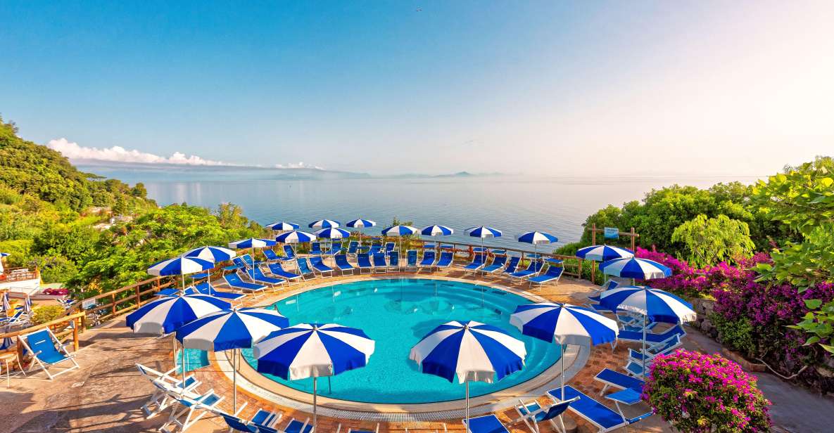 Ischia: Castiglione Thermal Park 1-Day Access Ticket - Facilities
