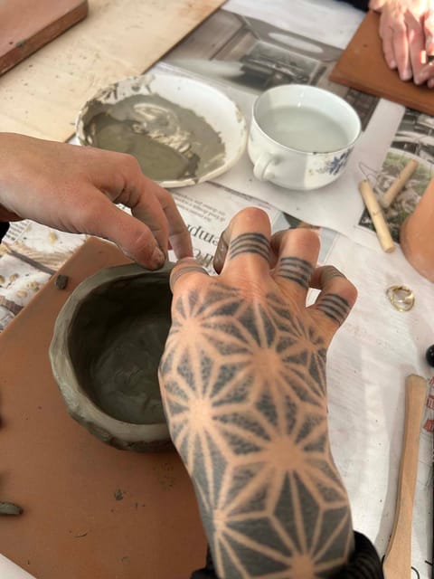 Ischia: Clay Modelling Short Pottery Workshop - Post-Workshop Process