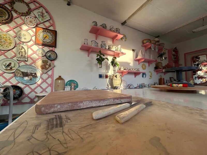 Ischia: Clay Modelling Short Pottery Workshop - Target Audience
