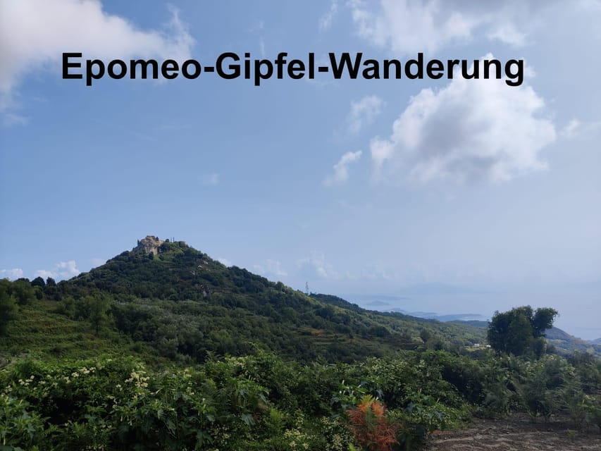 Ischia: Epomeo Summit Hike - Key Points