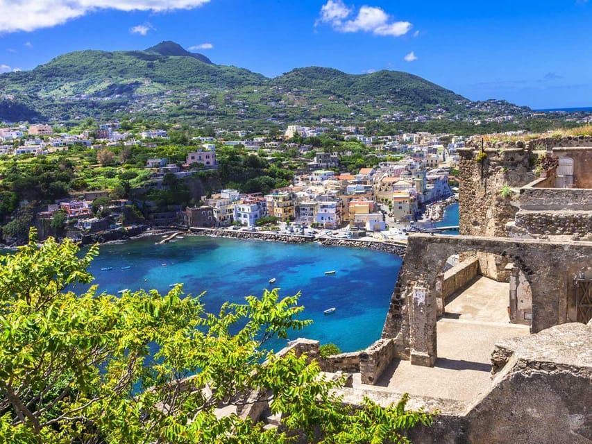 Ischia/Forio: Visit to the Aragonese Castle + Borgo Di Celsa - Key Points