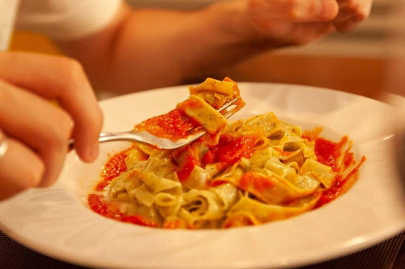 Ischia: Full Pasta Cooking Class with Wine & Pick-up Option - Dining on Your Creations