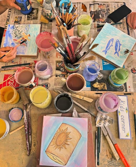 Ischia: Full Pottery Workshop - Key Points