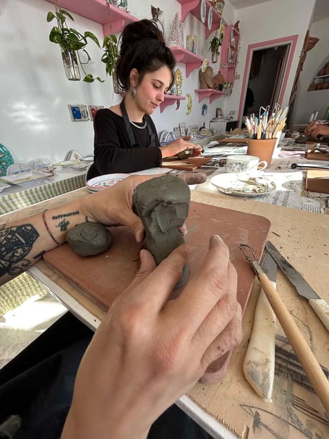 Ischia: Full Pottery Workshop - Workshop Overview