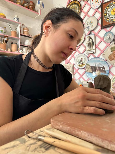 Ischia: Full Pottery Workshop - Refreshments and Amenities