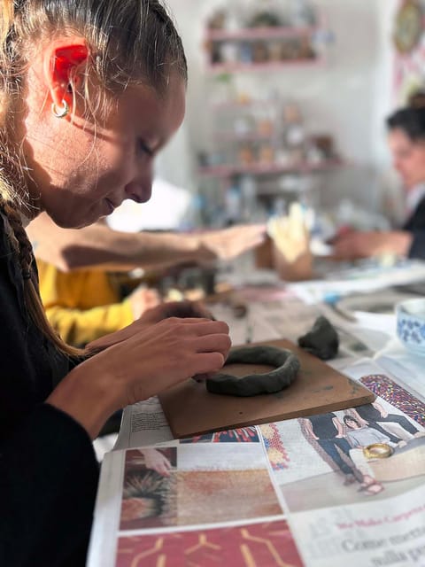 Ischia: Full Pottery Workshop - Meeting Point and Directions