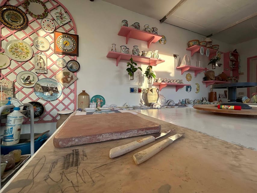 Ischia: Full Pottery Workshop - Accessibility