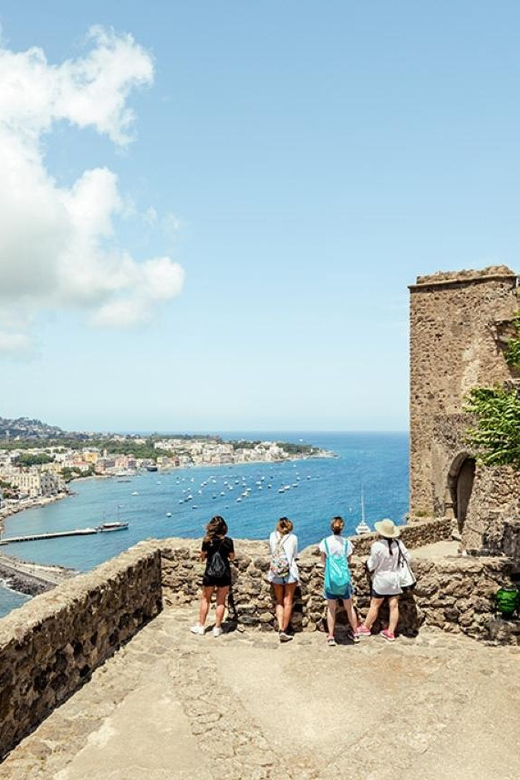 Ischia: Hydrofoil+Transfer+Aragonese Castle Entry Ticket - Key Points