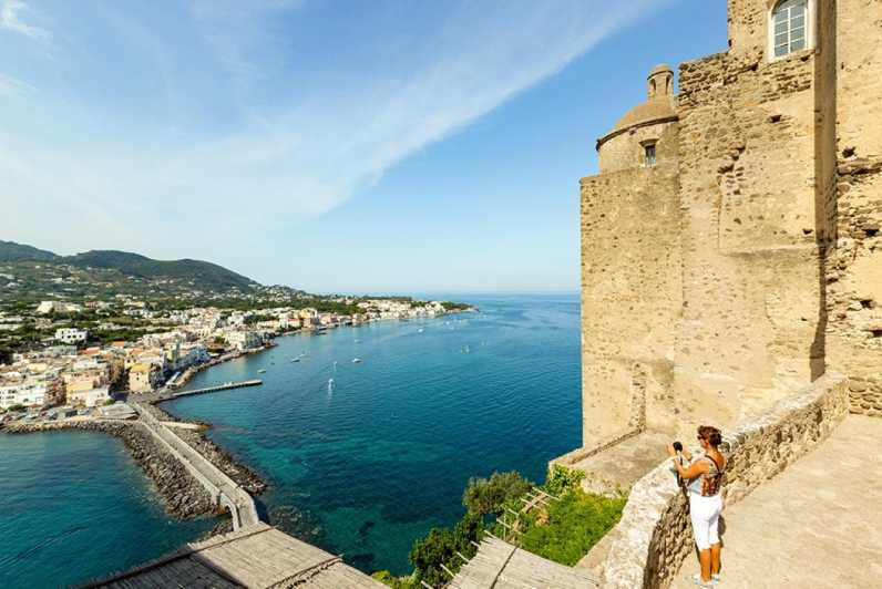 Ischia: Hydrofoil+Transfer+Aragonese Castle Entry Ticket - Experience Highlights