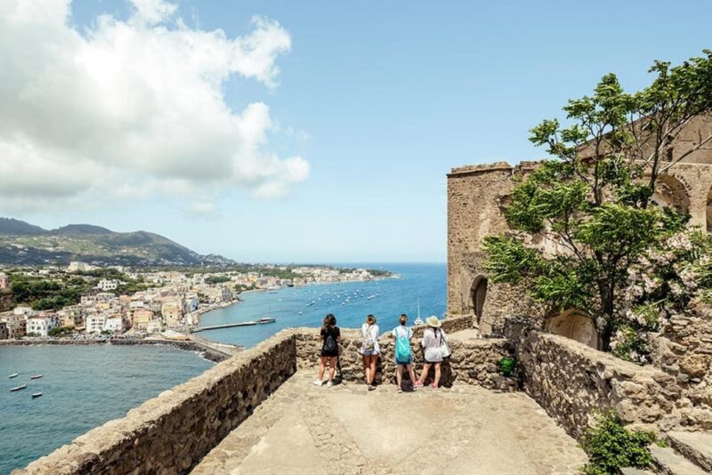 Ischia: Hydrofoil+Transfer+Aragonese Castle Entry Ticket - Inclusions and Meeting Details