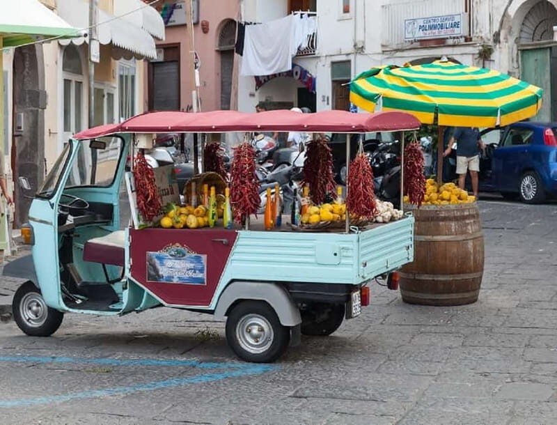 Ischia: Island tour with wine tasting in a typical winery - Key Points