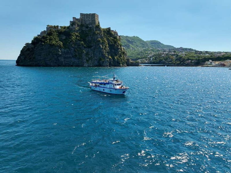 Ischia: MiniCruise with swimming stops and lunch on board - Landmarks in Sight: From the Castle to the Famous Fungo