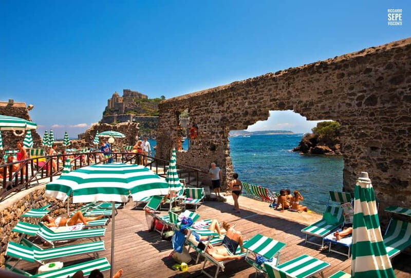 Ischia Private tour of the island in a typical 1980s-style car - Tasting and Cultural Delights