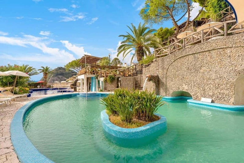 Ischia: Relaxation at Aphrodite Thermal Park+ Borgo Sant Angelo+ transfers - A Close Look at the Experience