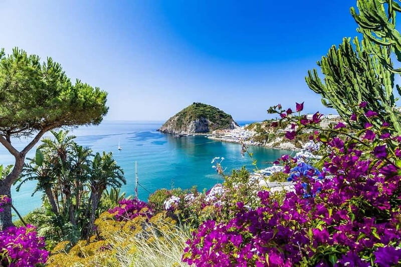 Ischia: Relaxation at Aphrodite Thermal Park+ Borgo Sant Angelo+ transfers - Who Will Love This Tour?  
