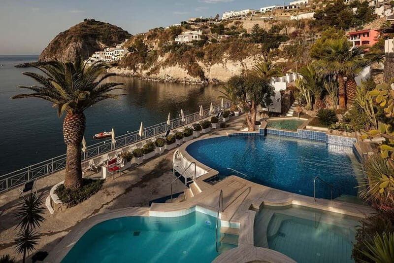 Ischia: Relaxation at Aphrodite Thermal Park+ Borgo Sant Angelo+ transfers - Authenticity and Traveler Feedback