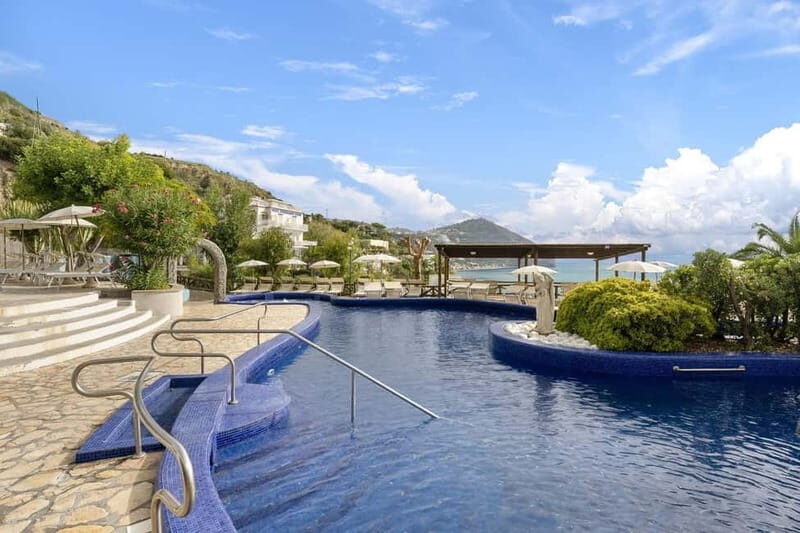 Ischia: Relaxation at Aphrodite Thermal Park+ Borgo Sant Angelo+ transfers - The Sum Up