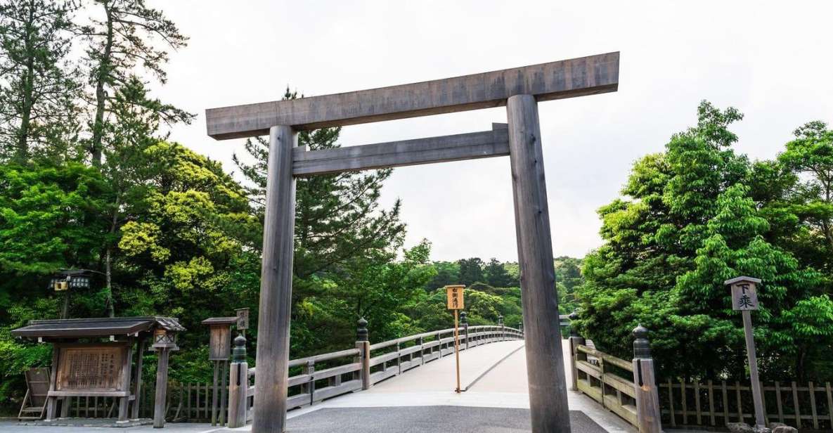 Ise: Ise Grand Shrine Private Guided Tour - Key Points