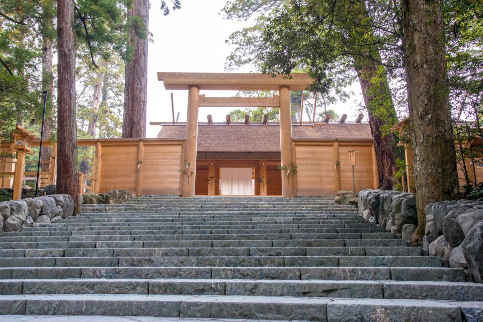 Ise: Ise Grand Shrine Private Guided Tour - Pickup and Accessibility