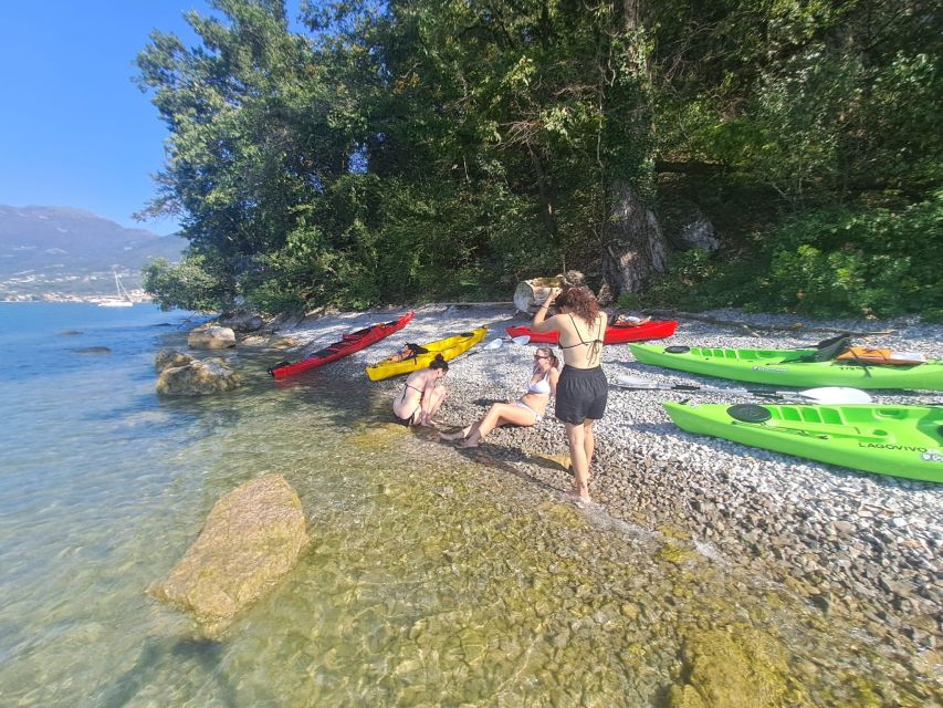 Iseo Lake: Rental of Kayaks in Pilzone Di Iseo - Booking Information