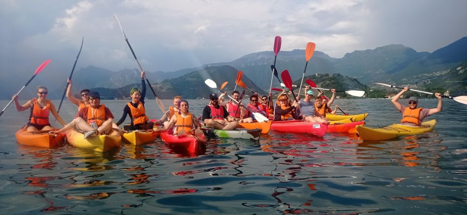 Iseo Lake: Rental of Kayaks in Pilzone Di Iseo - Equipment and Safety