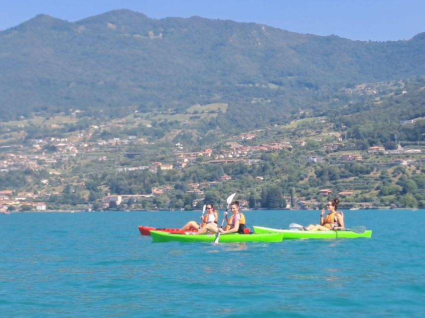 Iseo Lake: Rental of Kayaks in Pilzone Di Iseo - Nearby Attractions