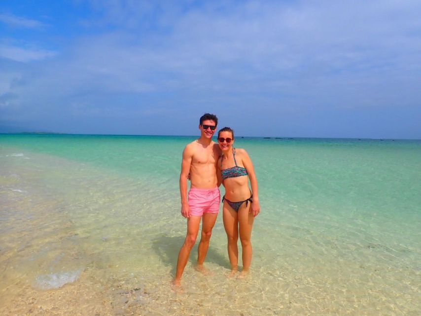 Ishigaki Island: Guided Tour to Hamajima With Snorkeling - Snorkeling in Okinawas Pristine Waters