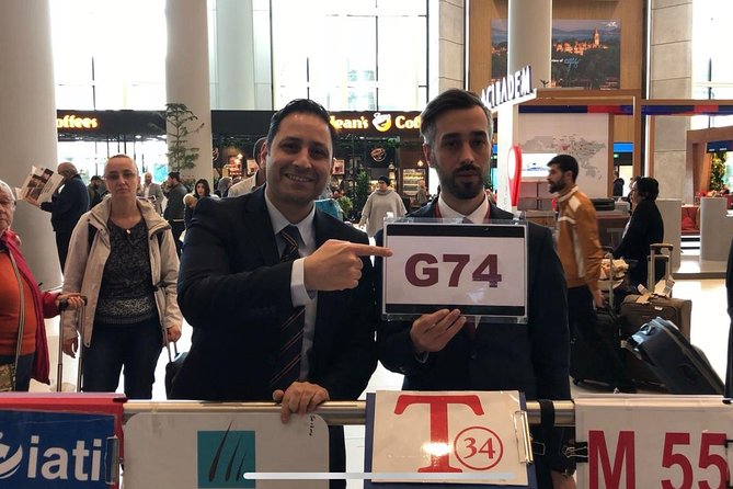 ISL Istanbul Airport Transfer - Meeting Point and Pickup Location