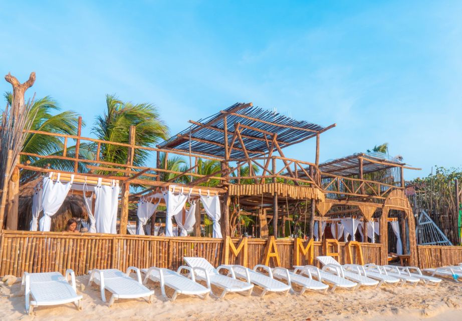 Isla Barú: Beach Club Access and Tour of the National Aviary - Highlights of the Tour