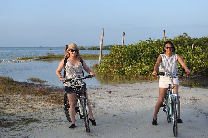 Isla Blanca wildlife expedition private bike & boat tour cancun mexico - An In-Depth Look at the Isla Blanca Wildlife Expedition