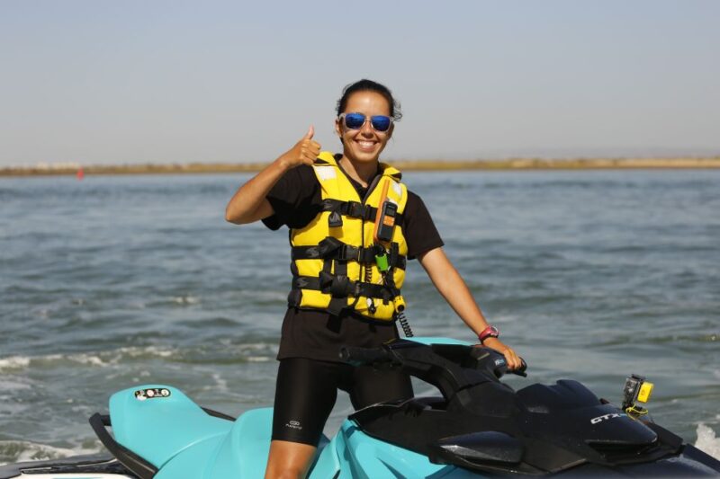 Isla Canela: Jet Ski Ride to Costa De La Luz - Experience Details