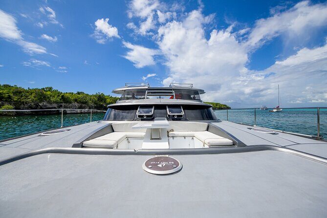 Isla Catalina Private Yatch, La Romana - Key Points