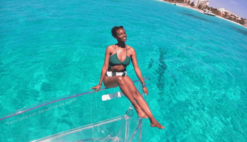 Isla mujeres: 100% transparent boat ride on board the boat - Authenticity and Traveler Reviews